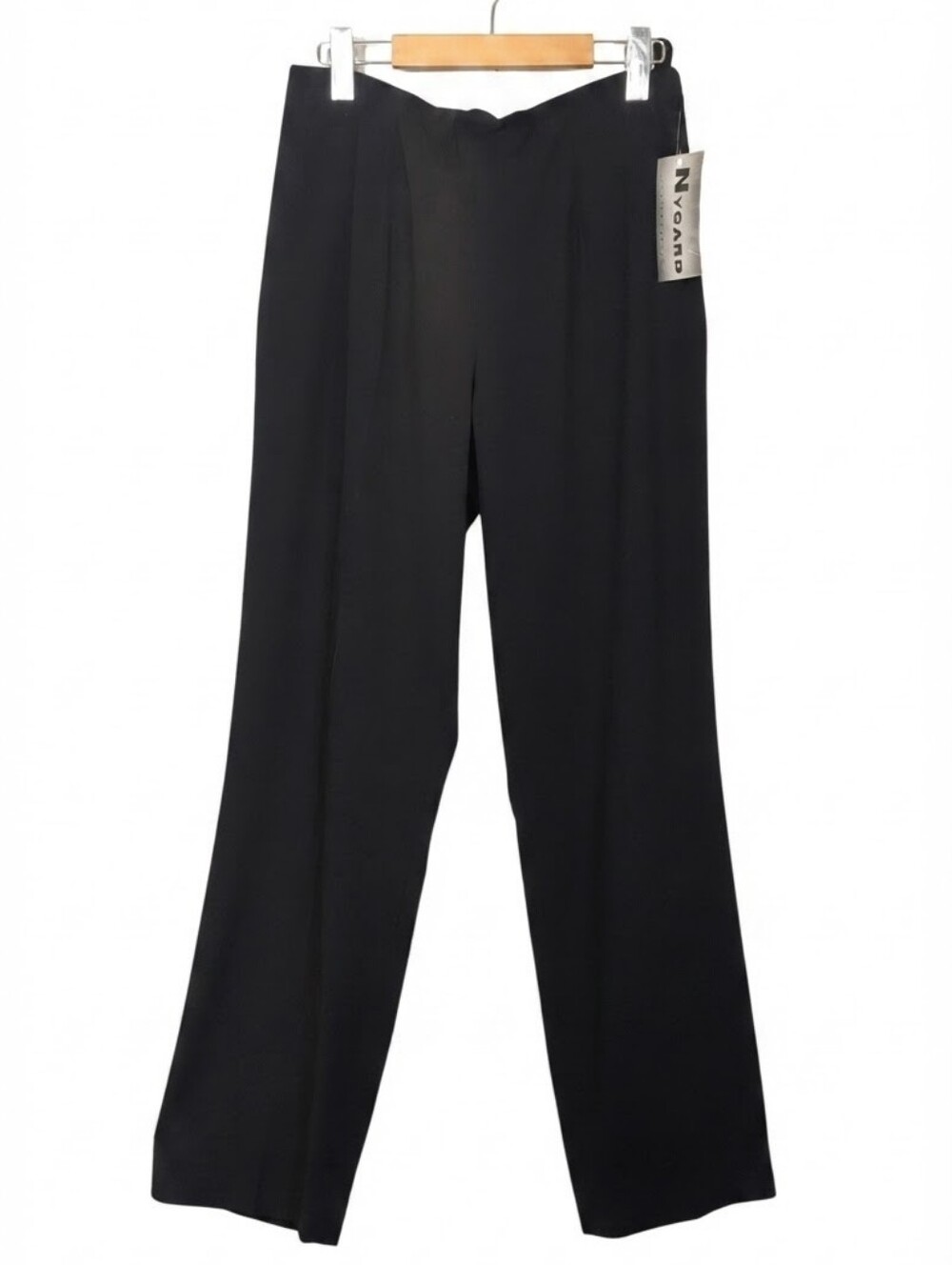 NEW Nygard Black Wide Leg Dress Pants Womens Size 8 Professional Trousers